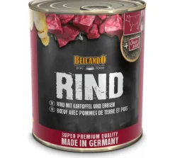 Belcando Húmedos^Lata Rind (Ternera con Patata y Guisantes) 800gr