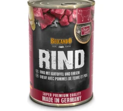 Belcando Húmedos^Lata Rind (Ternera con Patata y Guisantes) 400gr
