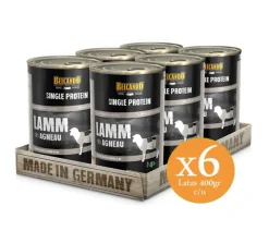 Belcando Húmedos^Lata Single Protein Cordero 400gr x 6un