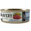 Bravery Húmedos^Lata Alimento Húmedo Natural para Gato Adulto Esterilizado Receta Atún y Zanahoria 70 g