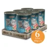 Leonardo Húmedos^Lata Quality Selection Kitten 400gr x 6 Unidades