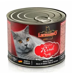 Leonardo Húmedos^Lata Quality Selection Rind (Ternera) 200gr