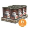 Leonardo Húmedos^Lata Quality Selection Leber (Hígado) 400gr x 6 Unidades