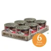 Leonardo Húmedos^Lata Quality Selection Rind (Ternera) 200gr x 6 unidades