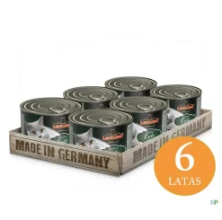 Leonardo Húmedos^Lata Quality Selection Ente (Pato) 200gr x 6 unidades