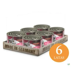 Leonardo Húmedos^Lata Quality Selection Geflugel (Ave) 200gr x 6 unidades
