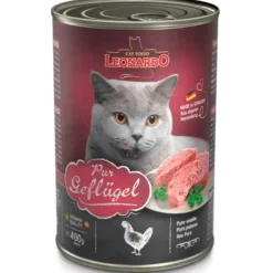 Leonardo Húmedos | Adultos (1 A 7 Años)^Lata Quality Selection Geflugel (Ave) 400gr
