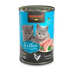 Leonardo Húmedos | Adultos (1 A 7 Años)^Lata Quality Selection Kitten 400gr