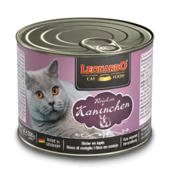 Leonardo Húmedos^Lata Quality Selection Kaninchen (Conejo) 200gr