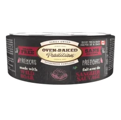 Oven Baked Húmedos^Lata CAT Paté de Jabalí (BOAR) 156gr