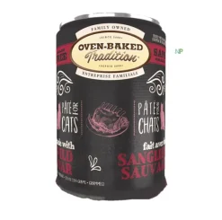 Oven Baked Húmedos^Lata Dog Paté de Jabalí (BOAR) 354gr