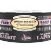 Oven Baked Húmedos^Lata Gato Pate de Conejo (Rabbit) 156gr