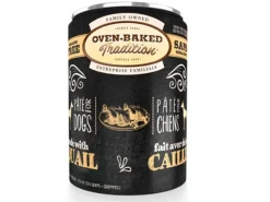 Oven Baked Húmedos^Lata Perro Pate de Codorniz (Quail) 354gr