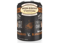 Oven Baked Húmedos^Lata Perro pate de Canguro (Kangaroo) 354gr