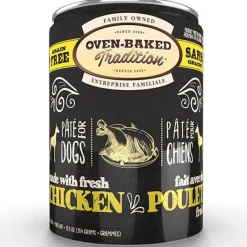 Oven Baked Húmedos^Lata Perro Paté Pollo 354gr