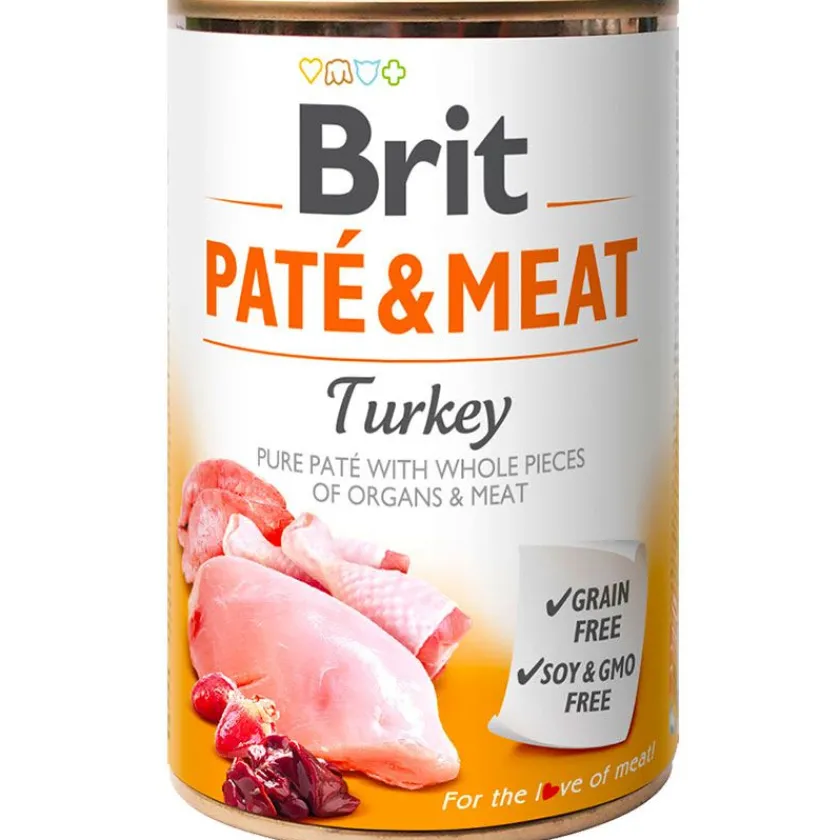 Brit Care Húmedos | Naturales^Latas Mix Degustación para Perros Adultos 400gr x 6 Unidades