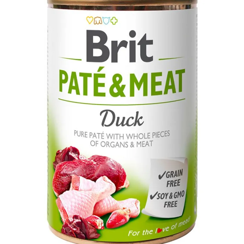Brit Care Húmedos | Naturales^Latas Mix Degustación para Perros Adultos 400gr x 6 Unidades