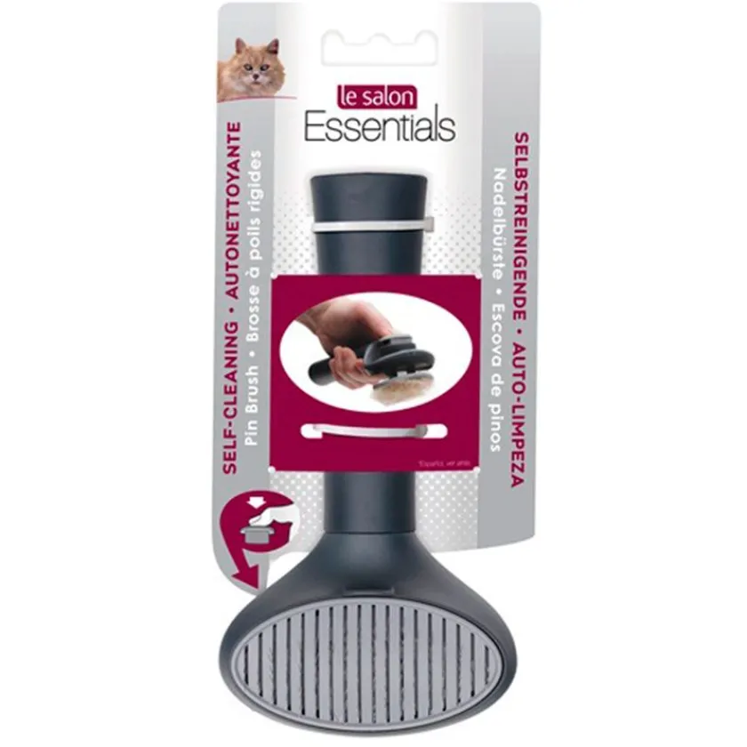 Le Salon Peines Y Cepillos Para Gatos^Cepillo Autolimpiante para Gatos