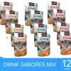 Leonardo Galletas^Drink Pouch Mix 12un (4 Cada Sabor)
