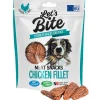 Brit Care Galletas Y Snacks | Adultos (1 A 7 Años)^Let’s Bite Meat Snacks Chicken Fillets 300gr