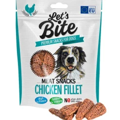 Brit Care Galletas Y Snacks | Adultos (1 A 7 Años)^Let’s Bite Meat Snacks Chicken Fillets 300gr
