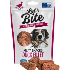 Brit Care Masticables | Galletas Y Snacks^Lets Bite Meat Snacks Duck Fillets 150 gr