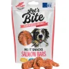 Brit Care Galletas Y Snacks | Adultos (1 A 7 Años)^Let’s Bite Meat Snacks Salmon Bar 80gr
