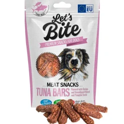 Brit Care Masticables | Galletas Y Snacks^Lets Bite Meat Snacks Tuna Bars 80gr