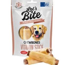 Brit Care Galletas Y Snacks | Adultos (1 A 7 Años)^Let’s Bite Snack Chewbones Vitamin Stick 150 gr