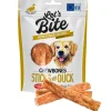 Brit Care Galletas Y Snacks^Let’s Bite Snack Chewbones Sticks with Duck 120gr