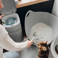 Litter Genie Areneros | Baños Sanitarios (areneros)^Pail Design Plus Basurero para arena sanitaria