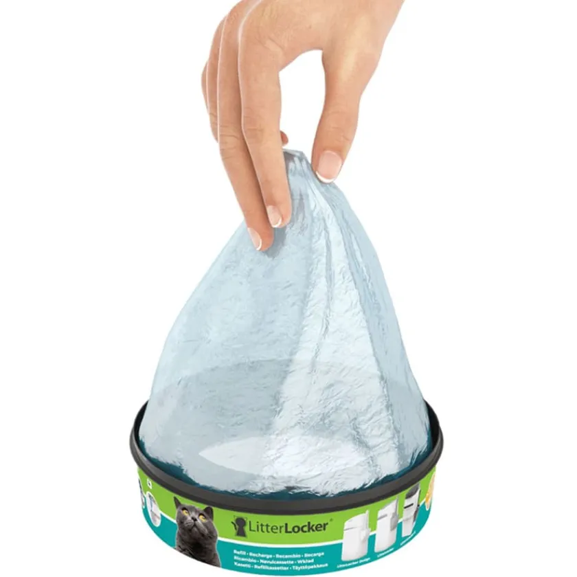 Higiene Y Aseo | Areneros^Litter Locker Repuesto bolsa para basurero