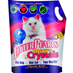 Litters Pearls Cristal / Silicas | Arenas^Micro Crystals - Arena Sanitaria Cristal - Pack 6,36kg