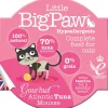 Purina - Gati Húmedos^Little Big Paw Snack para Gatos Sabor Atún Atlantico 85gr