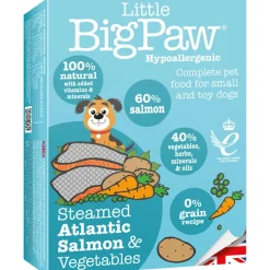 Húmedos^Little Big Paw Snack para Perros Sabor Salmón Atlántico 150gr