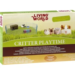 Living World Hámsters | Conejos^Critter Playtime Cerco para pequeños animales