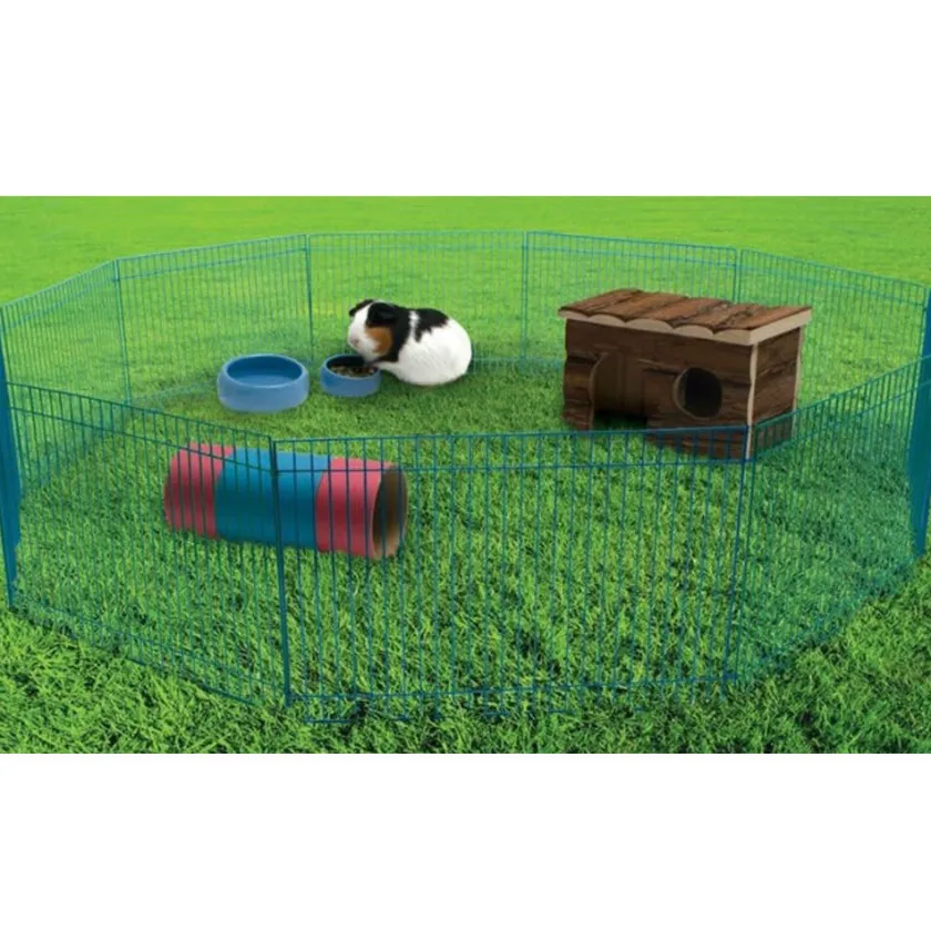 Living World Hámsters | Conejos^Critter Playtime Cerco para pequeños animales
