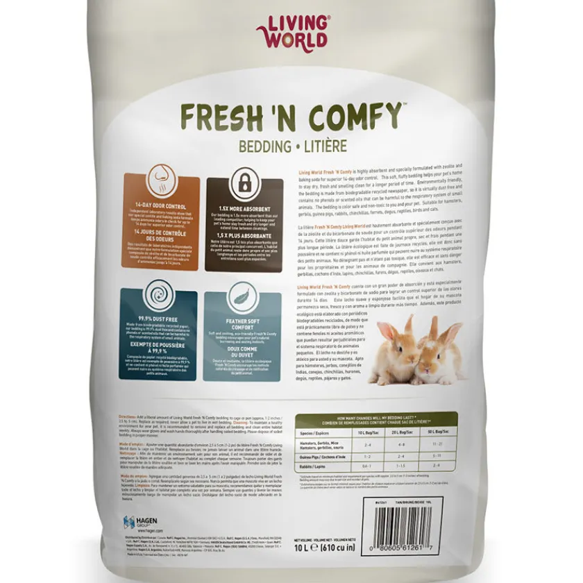 Living World Sustratos | Productos Outlet^Sustrato Fresh N Comfy Beige 20L