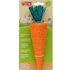 Living World Conejos^Zanahoria Masticable para Roedores