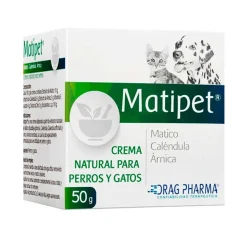 Vetnil Alimentación Medicada | Alimentación Medicada^Matipet Crema Natural De Matico 50gr