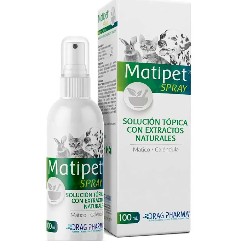 PET SOCIETY Alimentación Medicada | Alimentación Medicada^Matipet Spray 100 ml