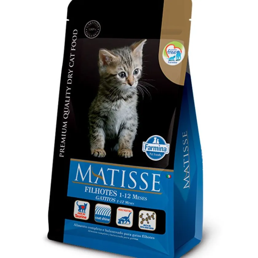 Matisse Gatitos (0 A 12 Meses)^Gatitos Filhotes (Gatitos) 7.5kg