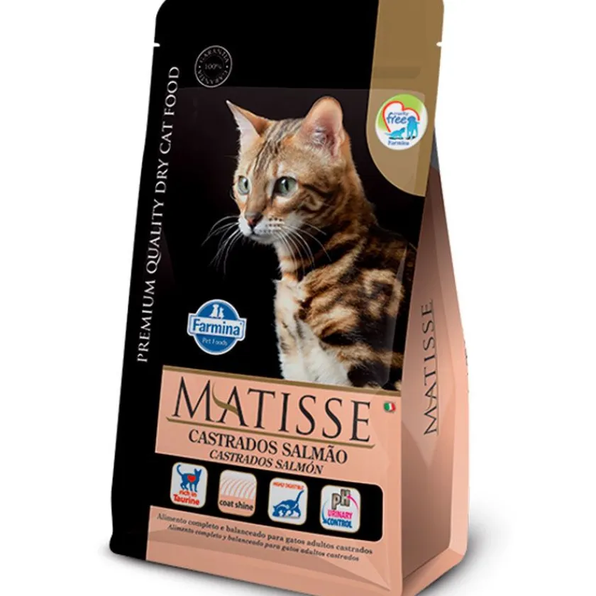 Matisse Castrados^Gatos Adultos Castrados Salmón 2kg
