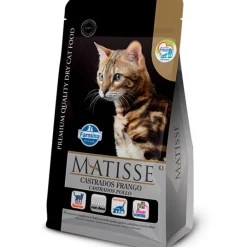 Matisse Castrados^Gatos Adultos Castrados Pollo 2kg