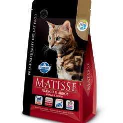 Matisse Adultos (1 A 7 Años)^Gatos Adultos Pollo y Arroz 2kg
