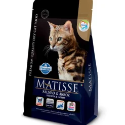 Matisse Adultos (1 A 7 Años)^Gatos Adultos Salmón y Arroz 2kg