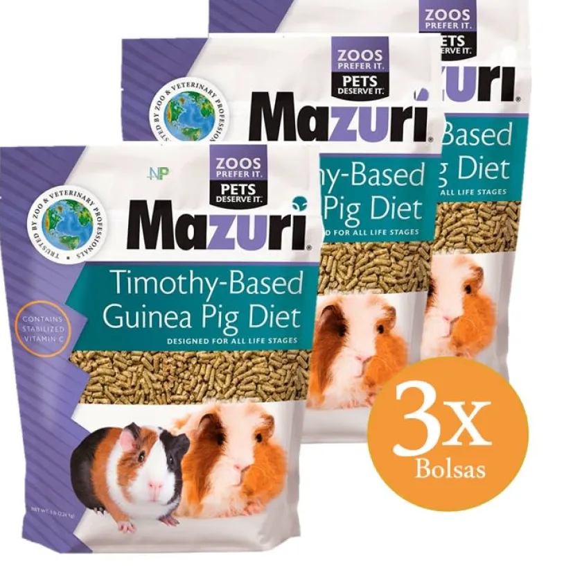 Mazuri Cobayos / Cuys^Cobayo Cuy 3kg