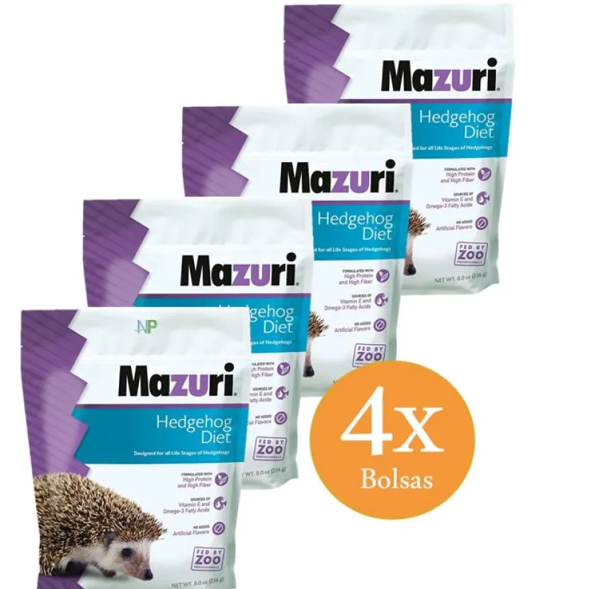 Mazuri Erizos De Tierra^Erizo de tierra Hedgehog Diet 2kg