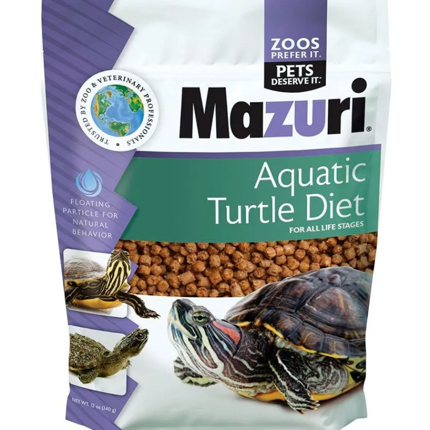 Mazuri Tortugas^Tortuga Acuática Turtle Diet 340gr
