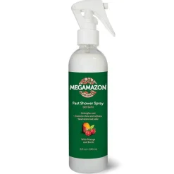 Megamazon Shampoo Para Perros | Shampoo Para Gatos^Fast Shower Spray 240ml